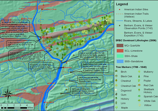 Stories of the Susquehanna Digital Map
